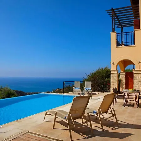 Villa Aphrodite Hills Junior Junior Td01 Air Conditioning Private Pool 3 Bedrooms P